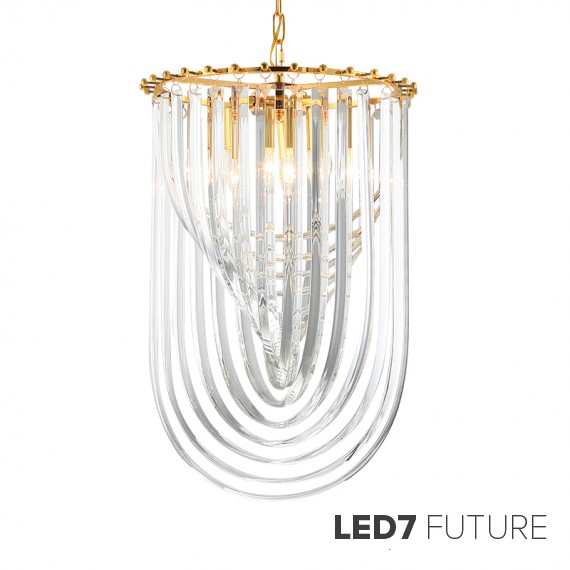 Loft Industry Modern - Spray V2 Chandelier